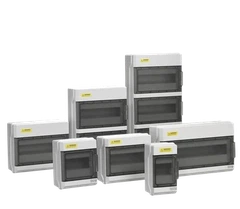 প্লাস্টিক বিতরণ বাক্স